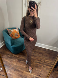 Mocha Maxi Dress