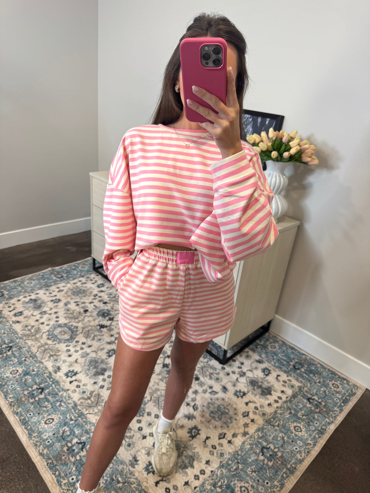 Friday Striped Set