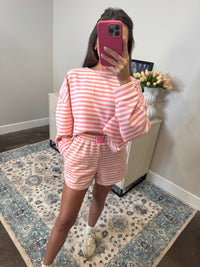 Friday Striped Set