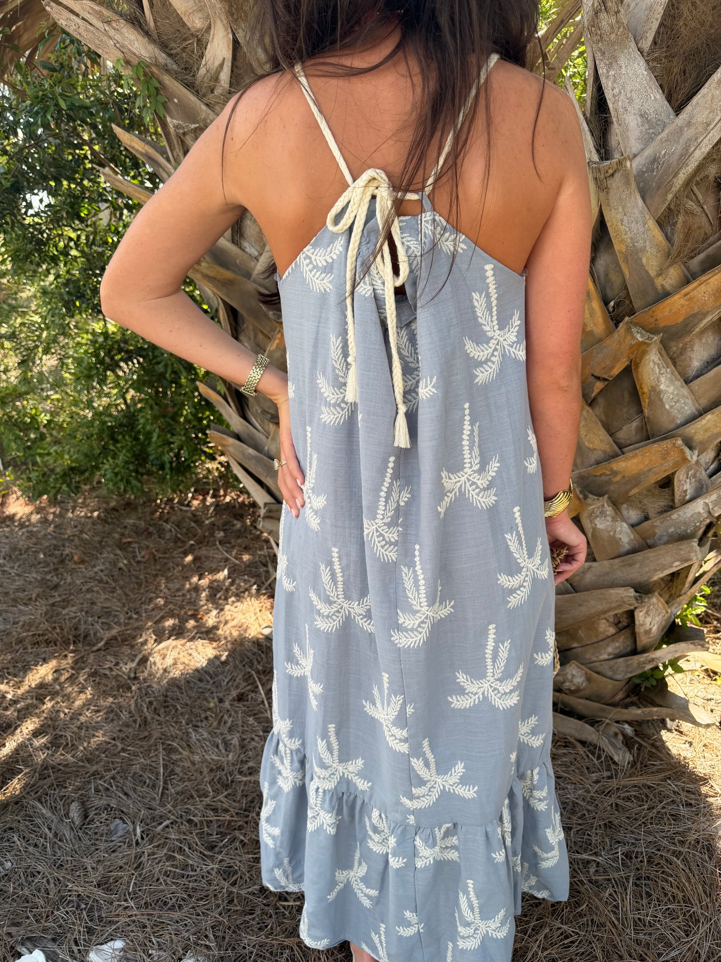 Palm Elle Flowy Maxi