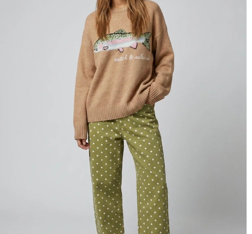 Fish Sweater