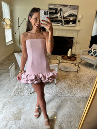 Mollie K Strapless Dress