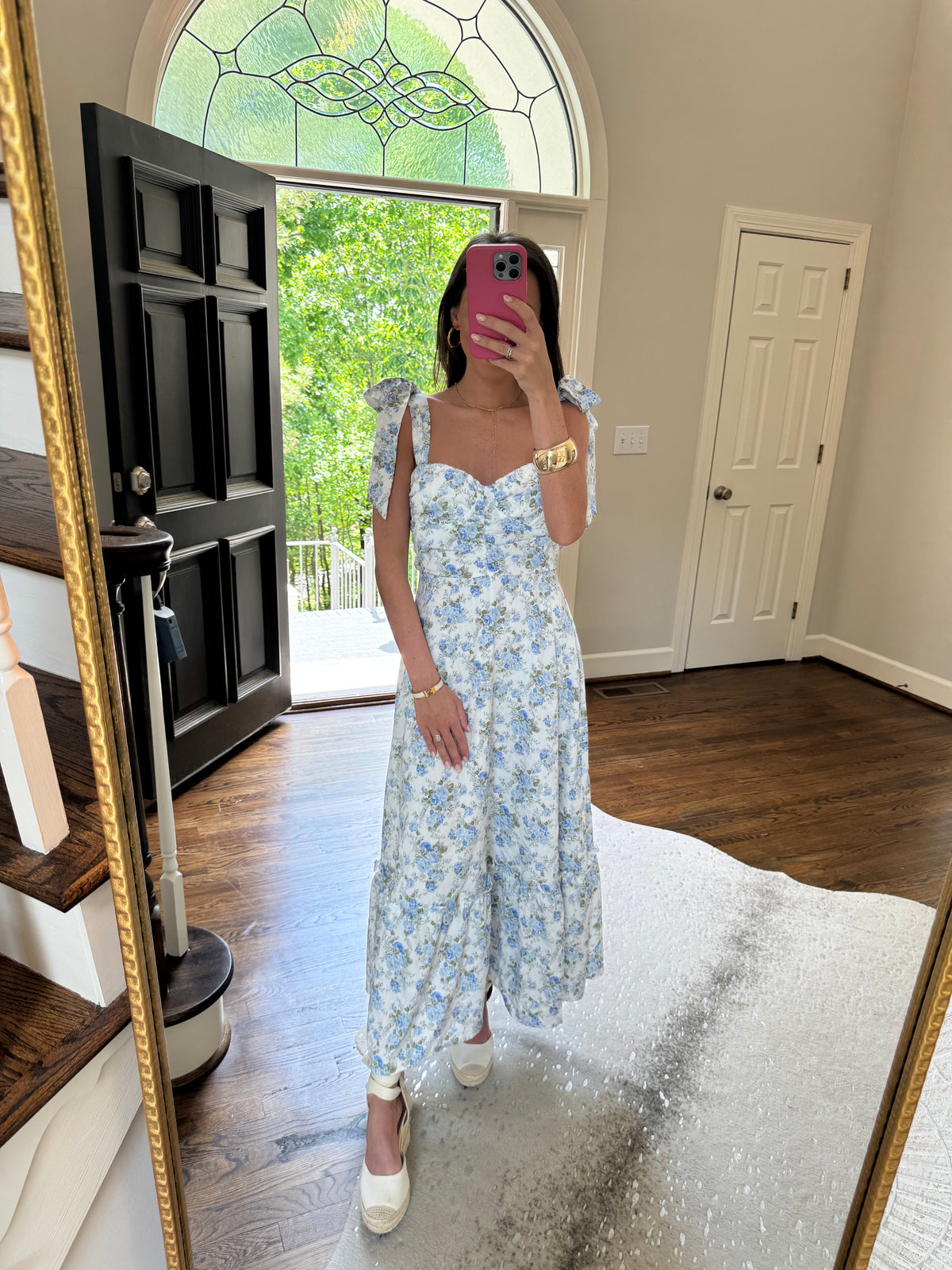 Charlotte Floral Dress