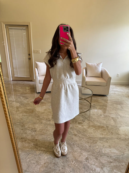 Charlotte Active Grey Dress