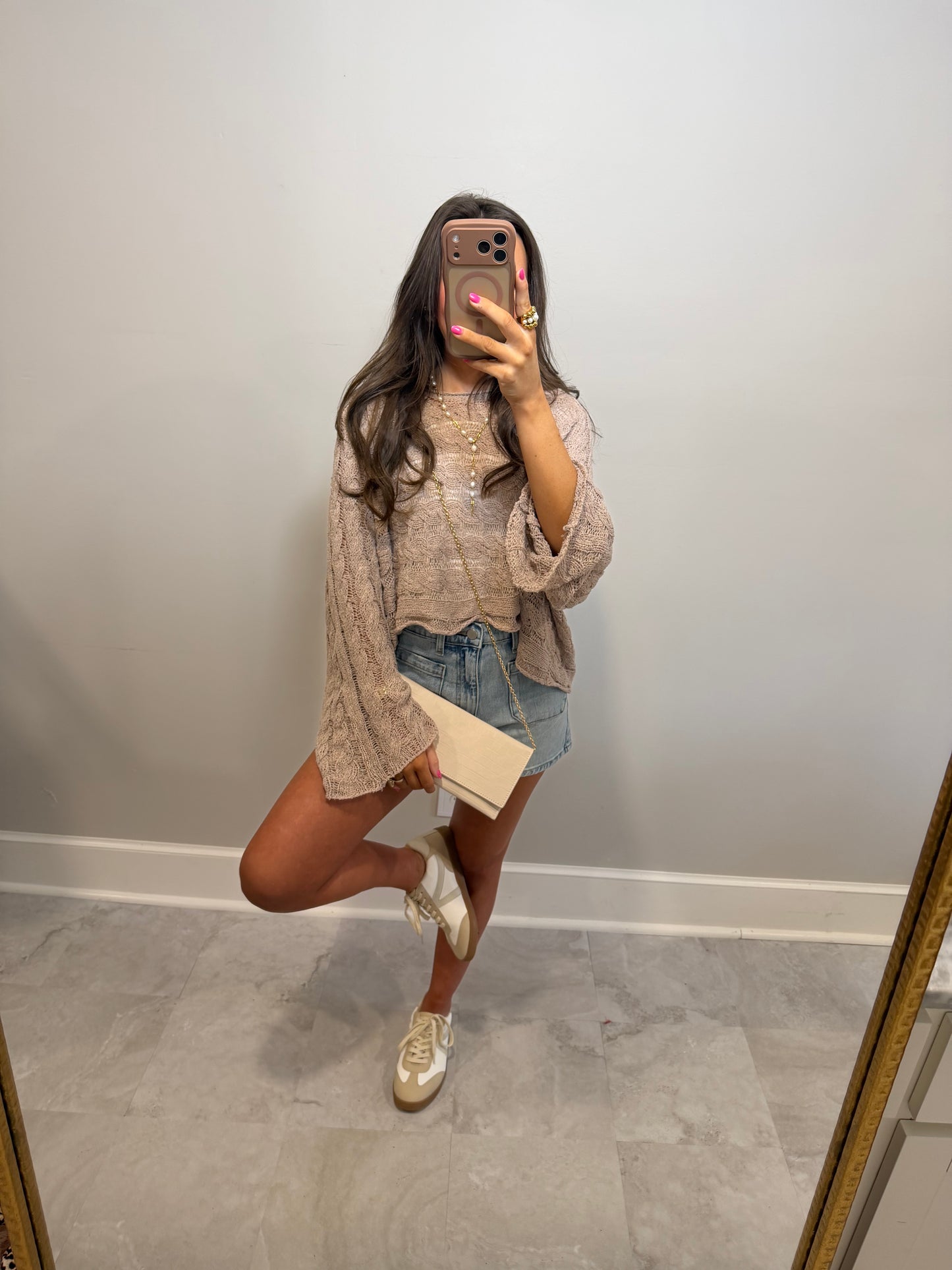 Kyndall Sweater Top