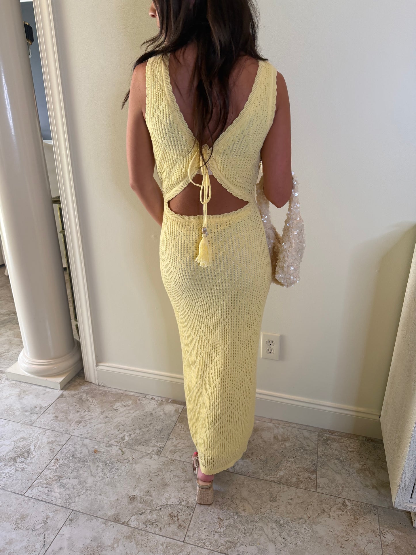 Lemon Drop Dress