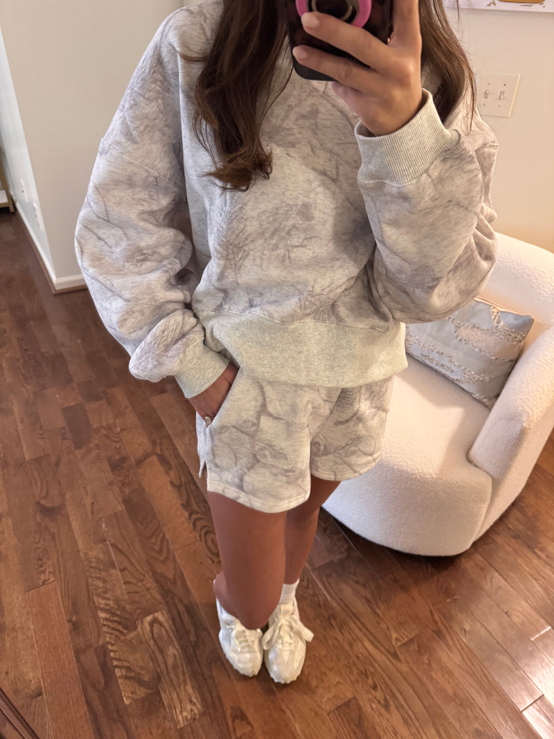 Camo Sweat Set
