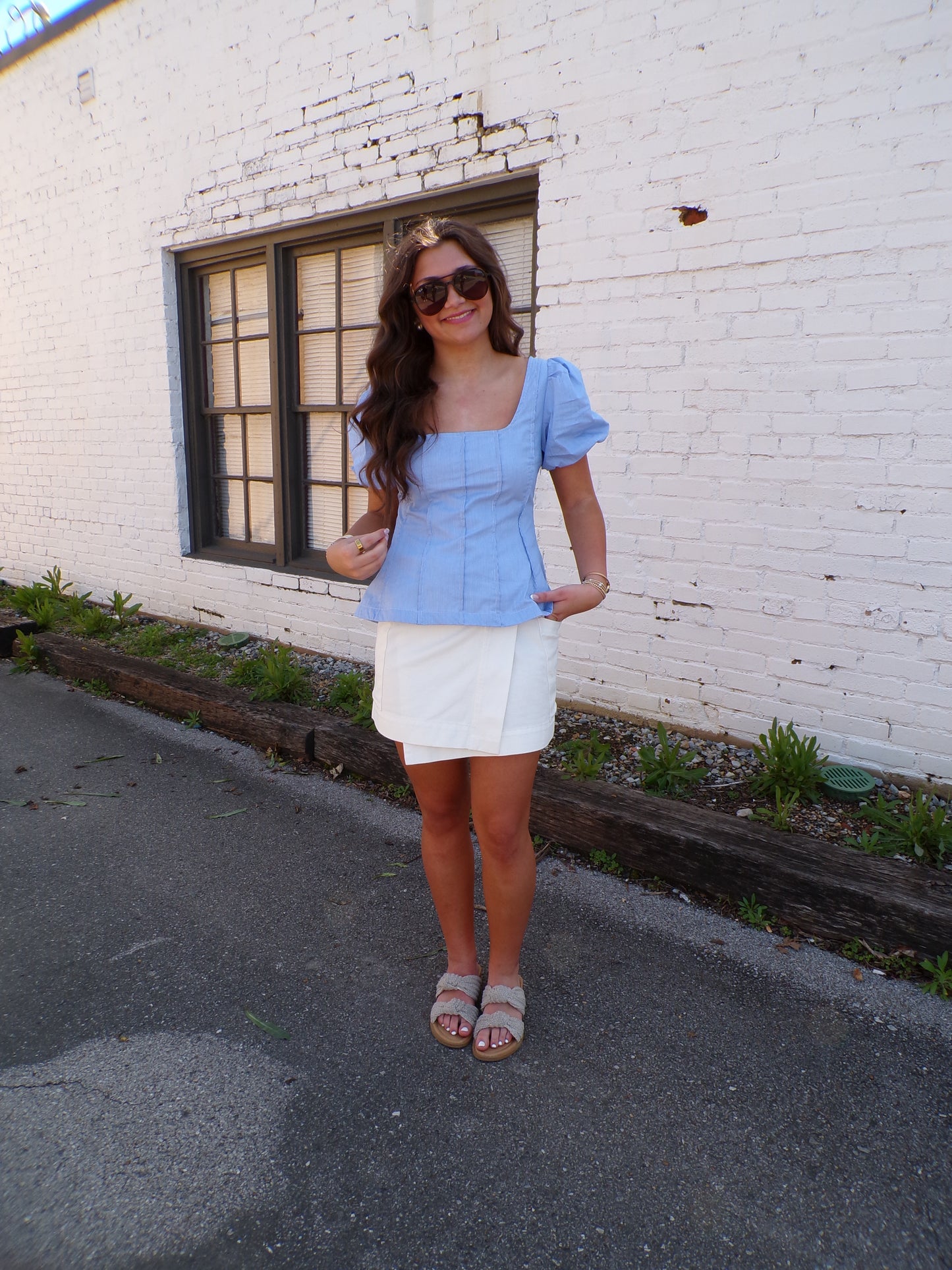 Keller Striped Top