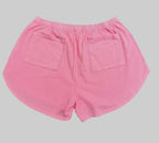 Kathy Bubblegum Washed Active Shorts