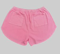 Kathy Bubblegum Washed Active Shorts