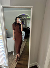 Fall Midi Dress