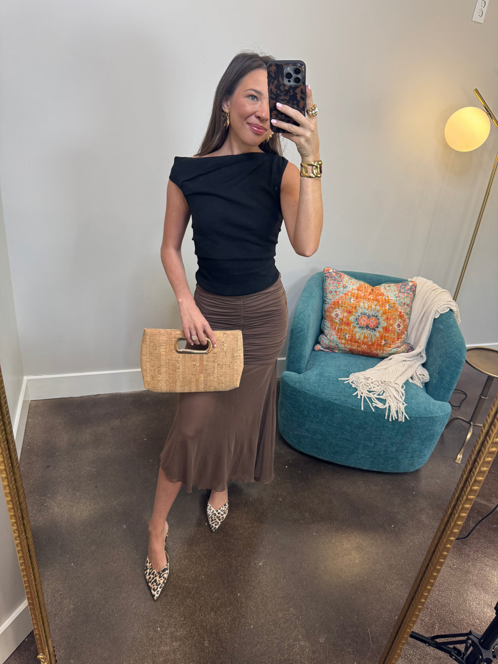 Amber Fall Maxi Skirt
