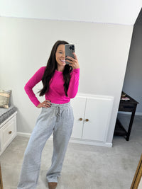 Heather Gray Sweatpants