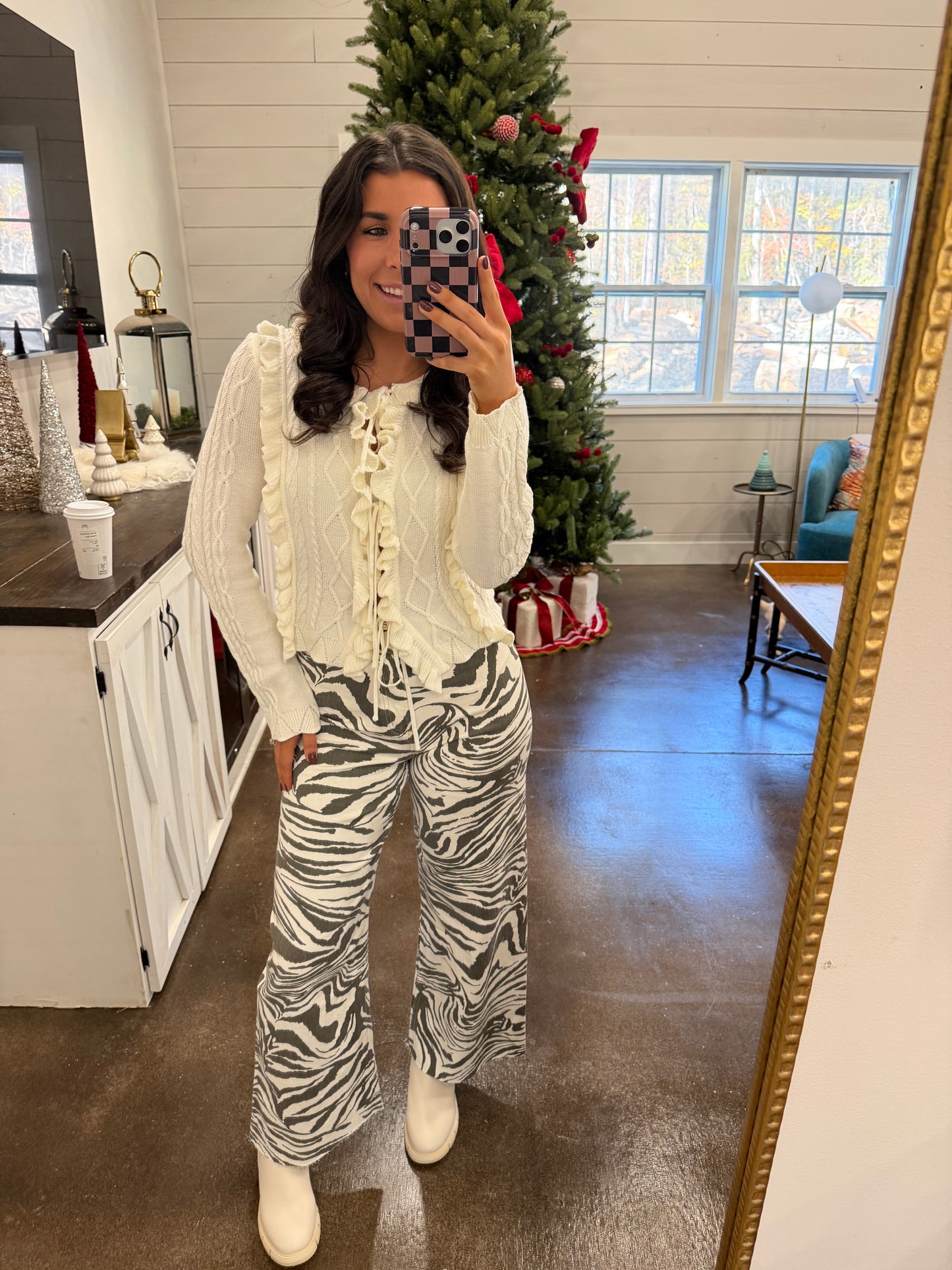 Zebra Pants