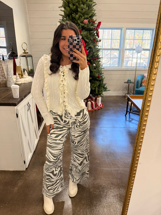 Zebra Pants