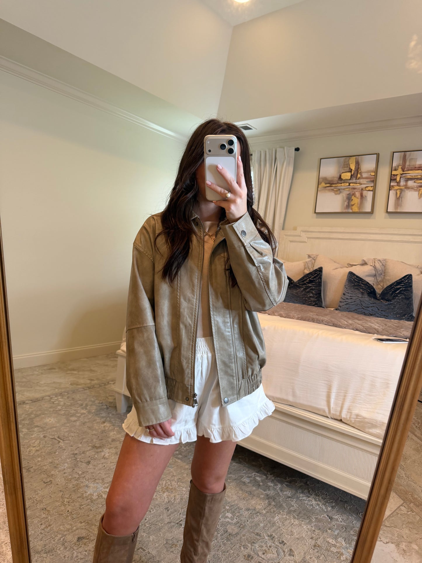 Bomber Neutral Jacket