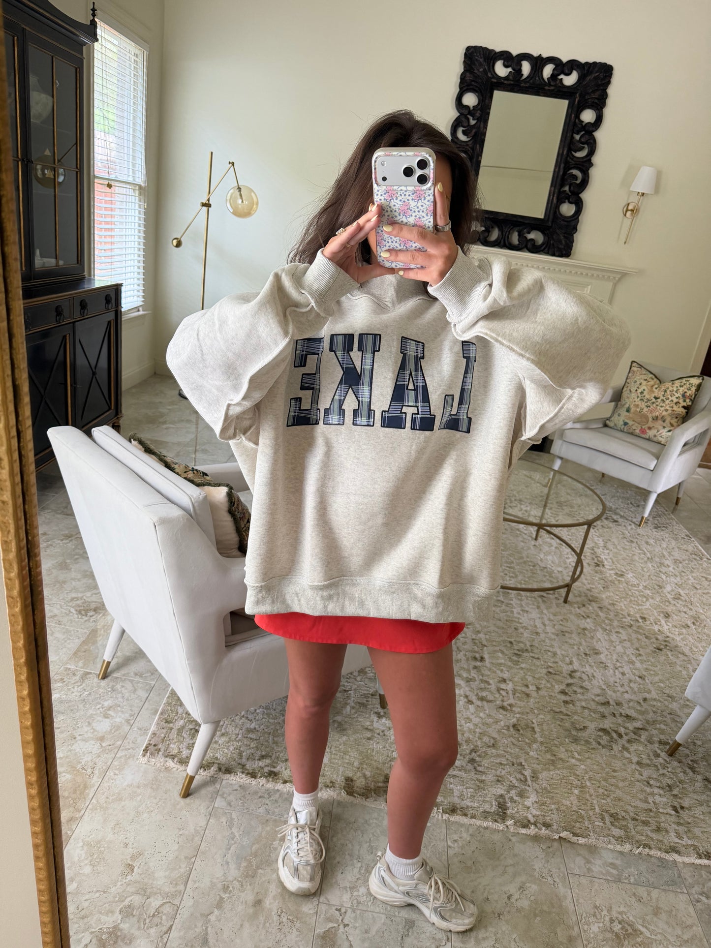 Lake Double Sided Mock Neck