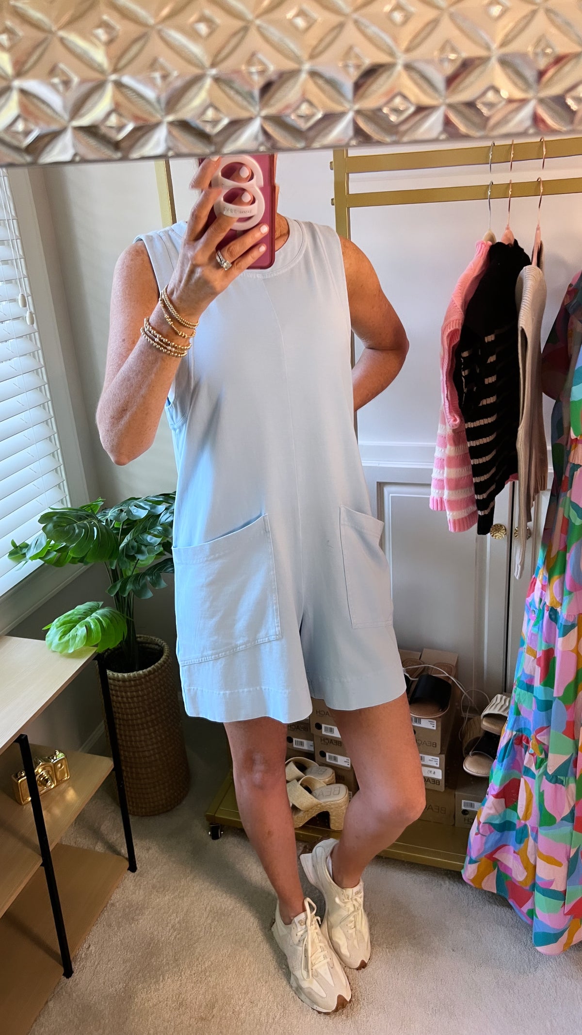 Blue Romper (Final Sale)