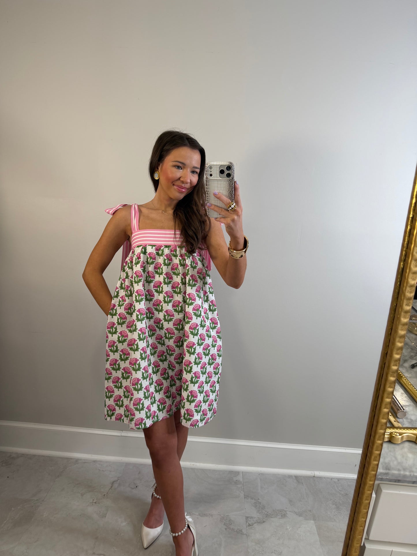 Floral Rose Dress