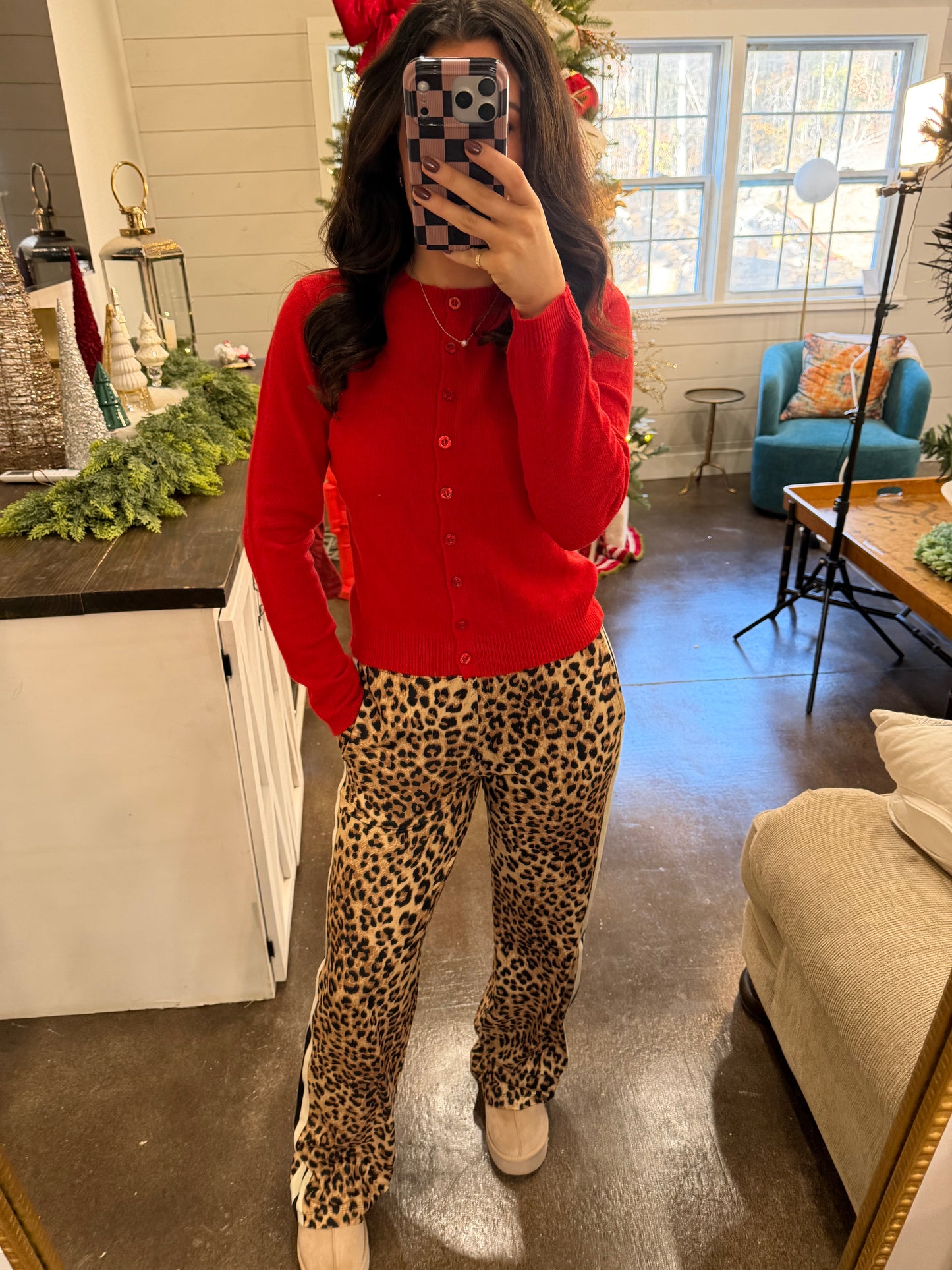 Red Molly Sweater