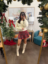 Amy Plaid Skirt
