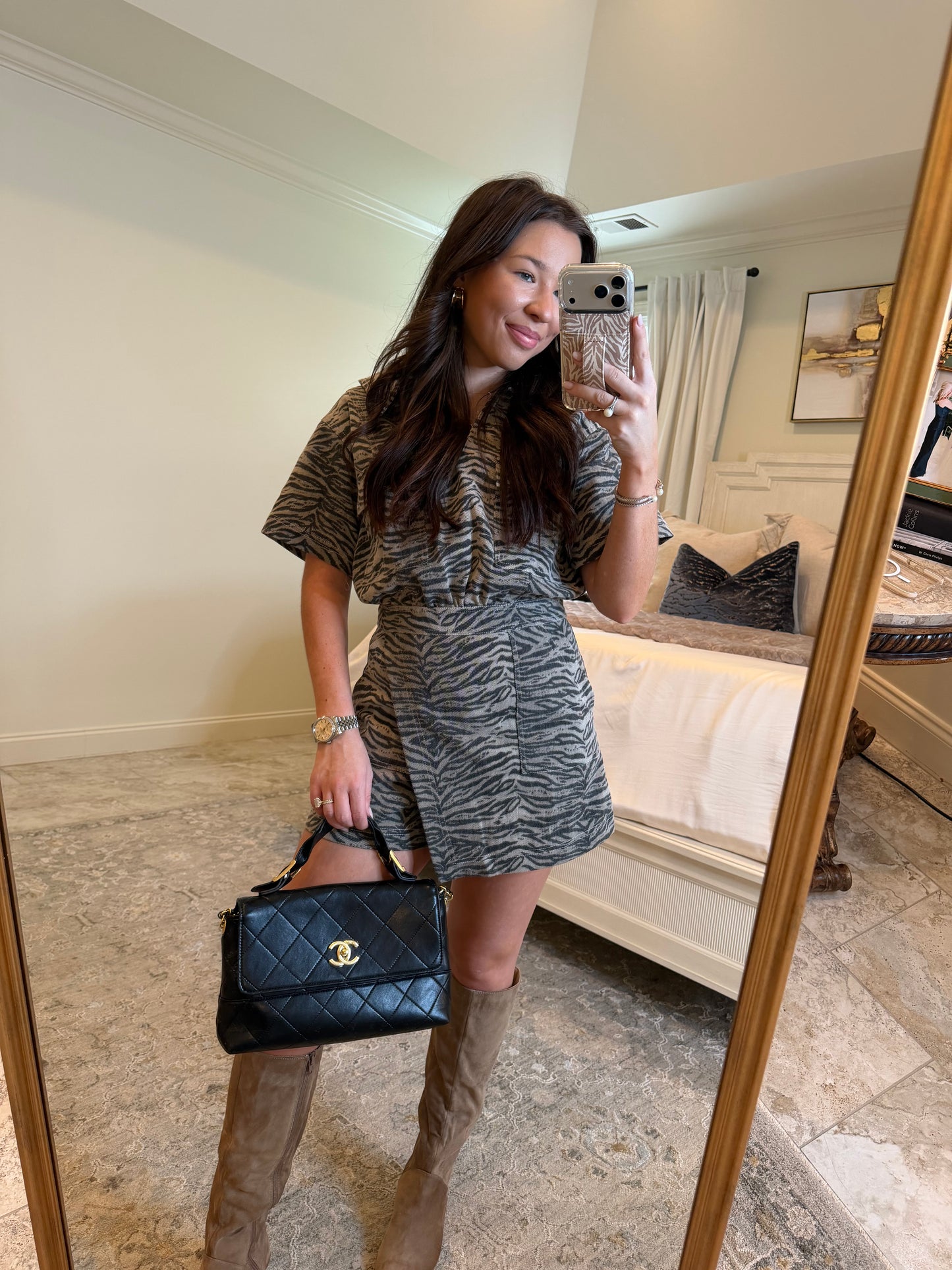 Zebra Romper
