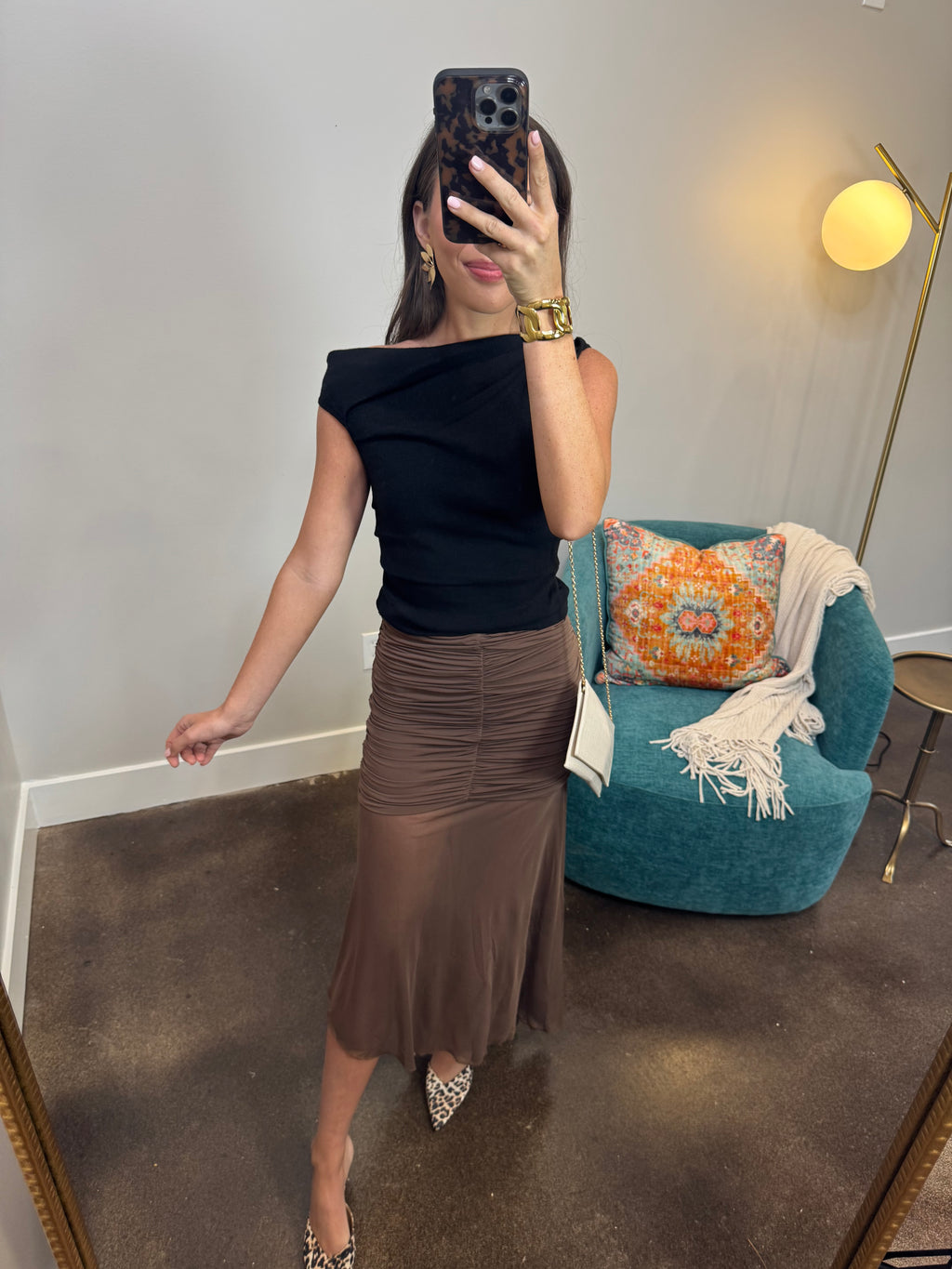 Amber Fall Maxi Skirt