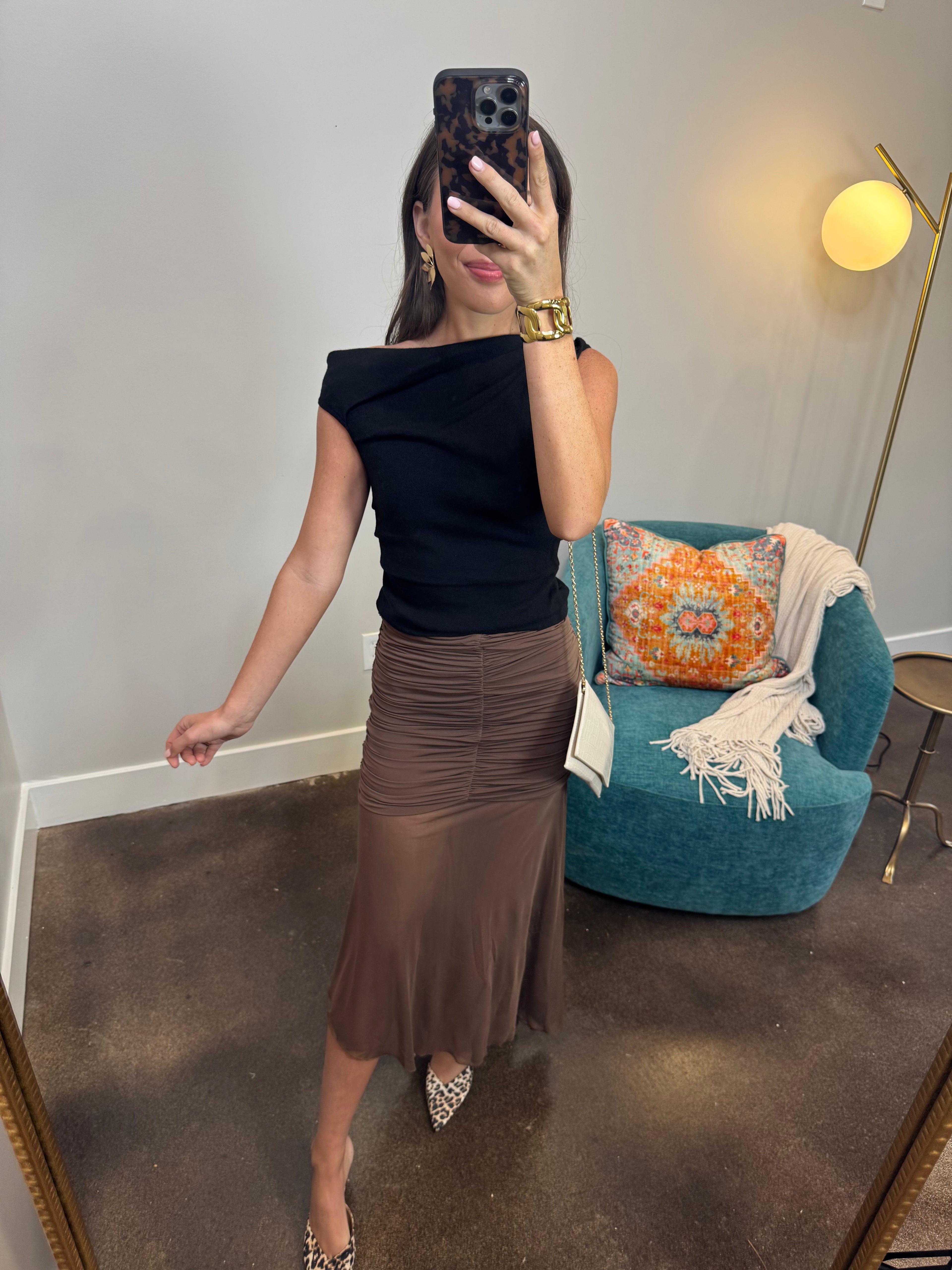 Amber Fall Maxi Skirt