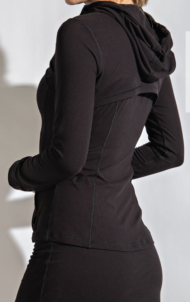 Lilly Zip-Up Jacket