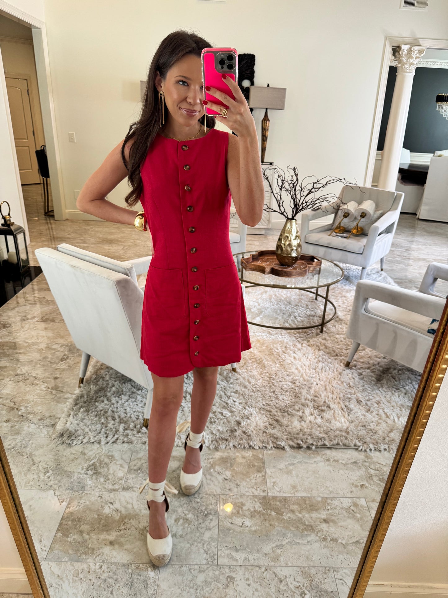 Linen Kathy Dress
