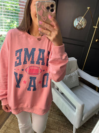 Pink Gameday Sweatshirt