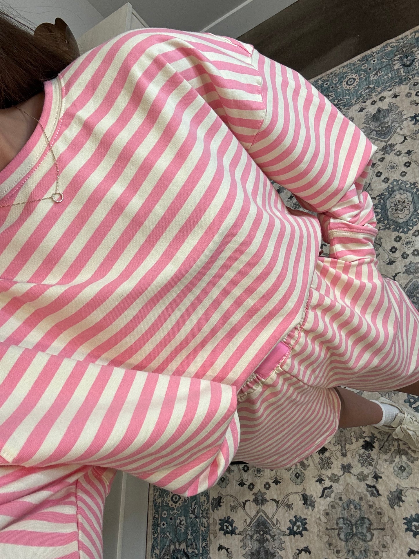 Friday Striped Set