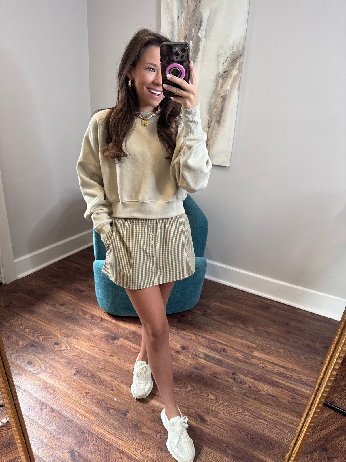 Lizzie Fall Skirt