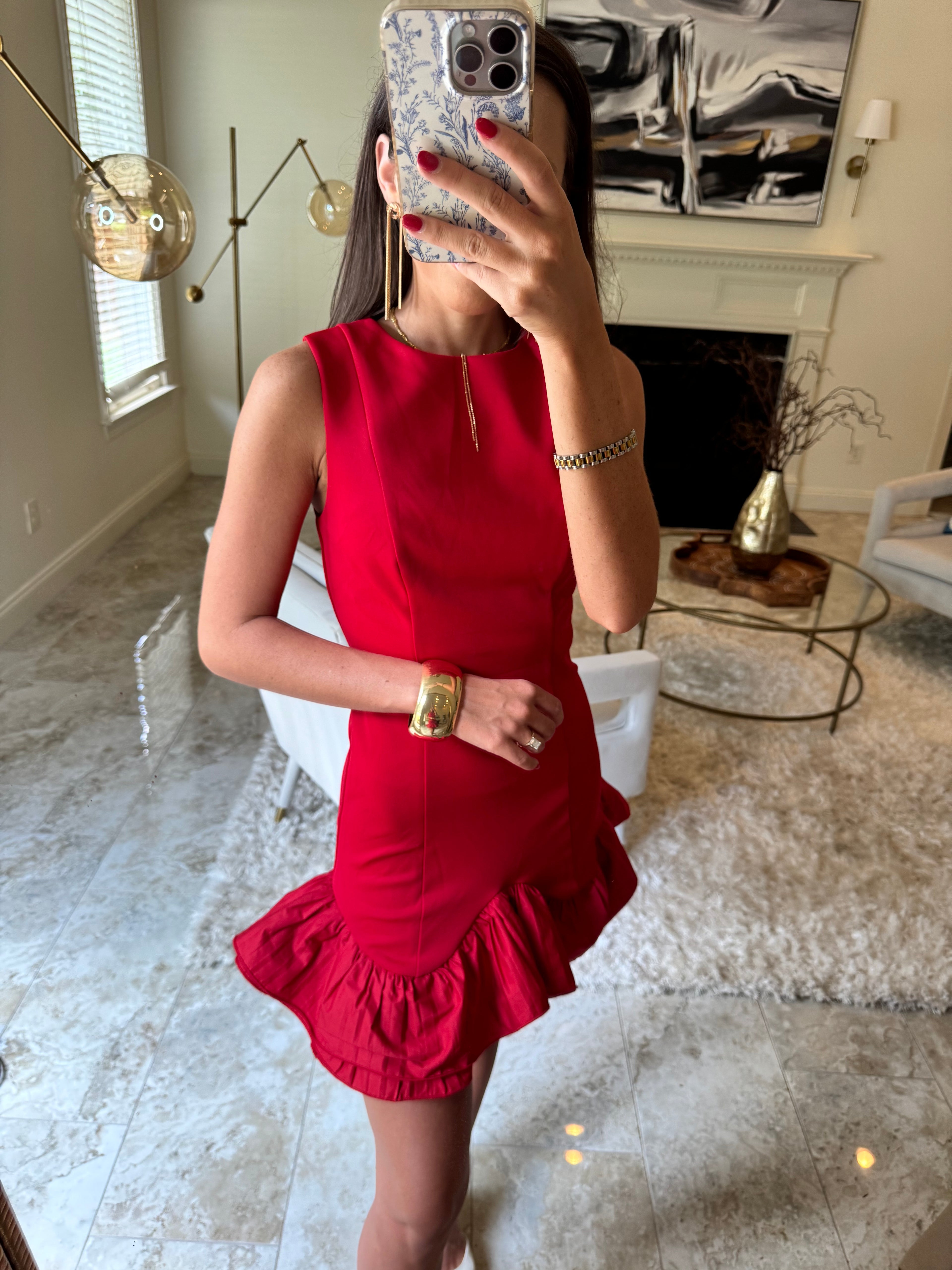 Red Rush Dress