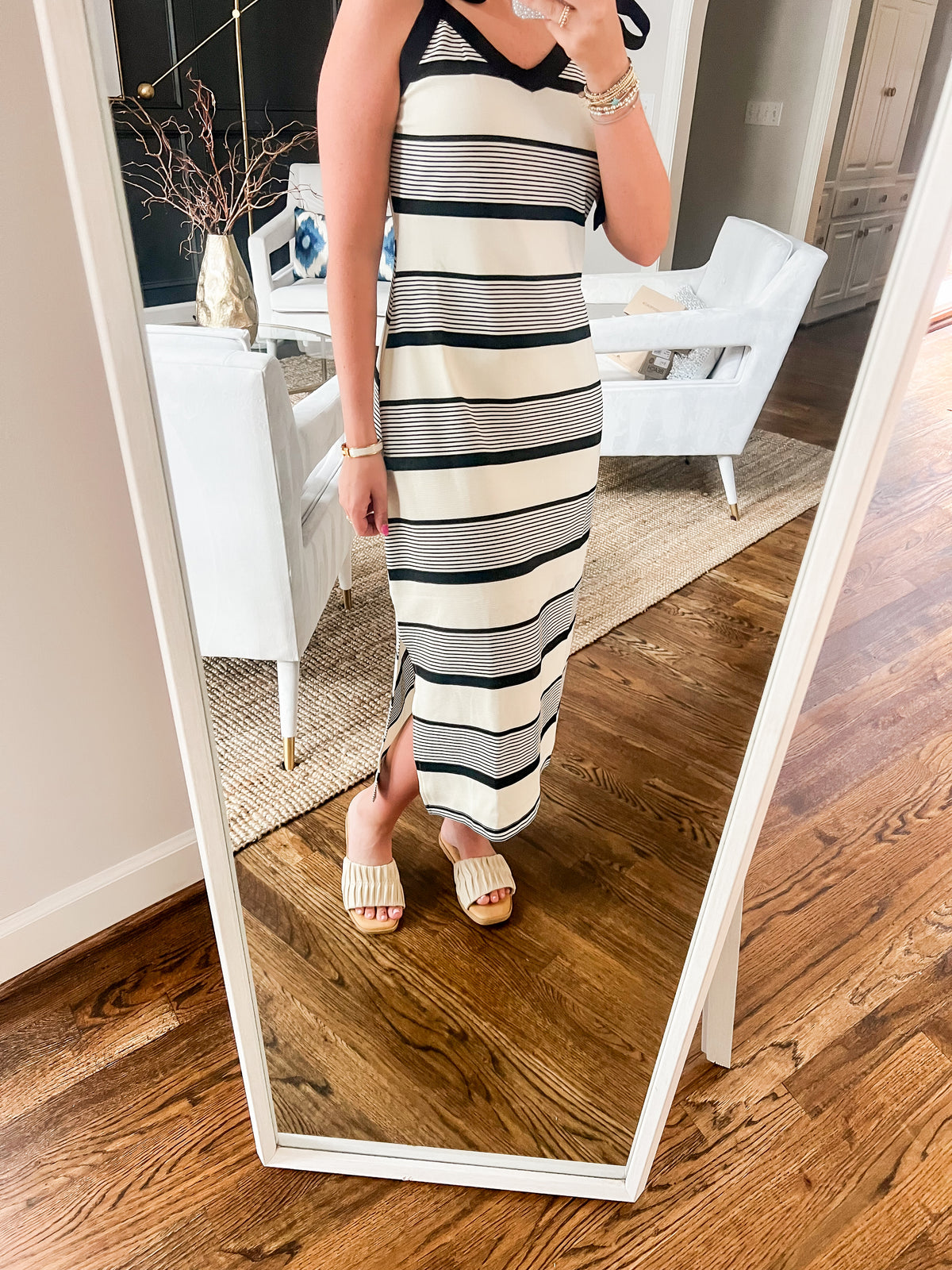 Abigail Striped Dress (Final Sale)