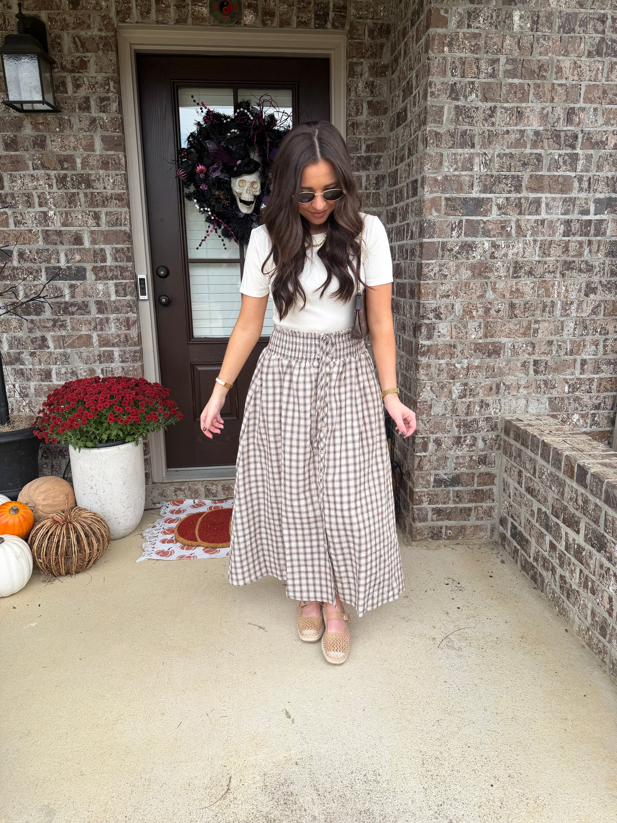 Logan Maxi Skirt