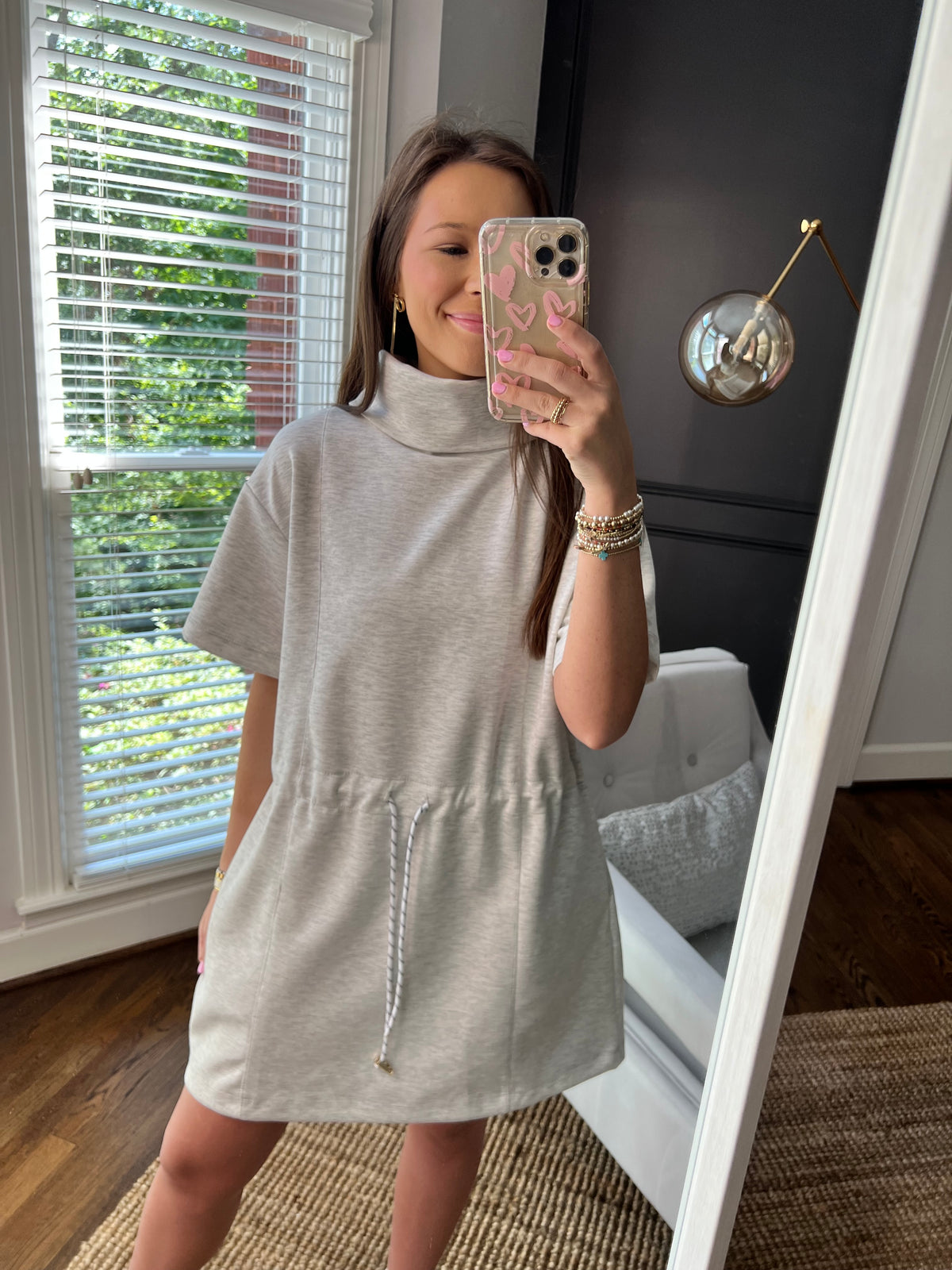 Aubree Sweatshirt Dress