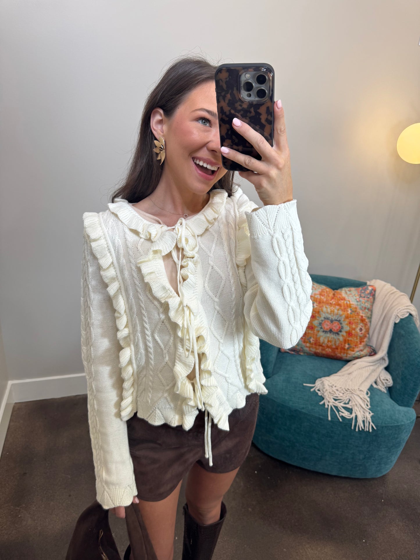 Kathy Sweater Cardigan
