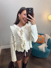 Kathy Sweater Cardigan