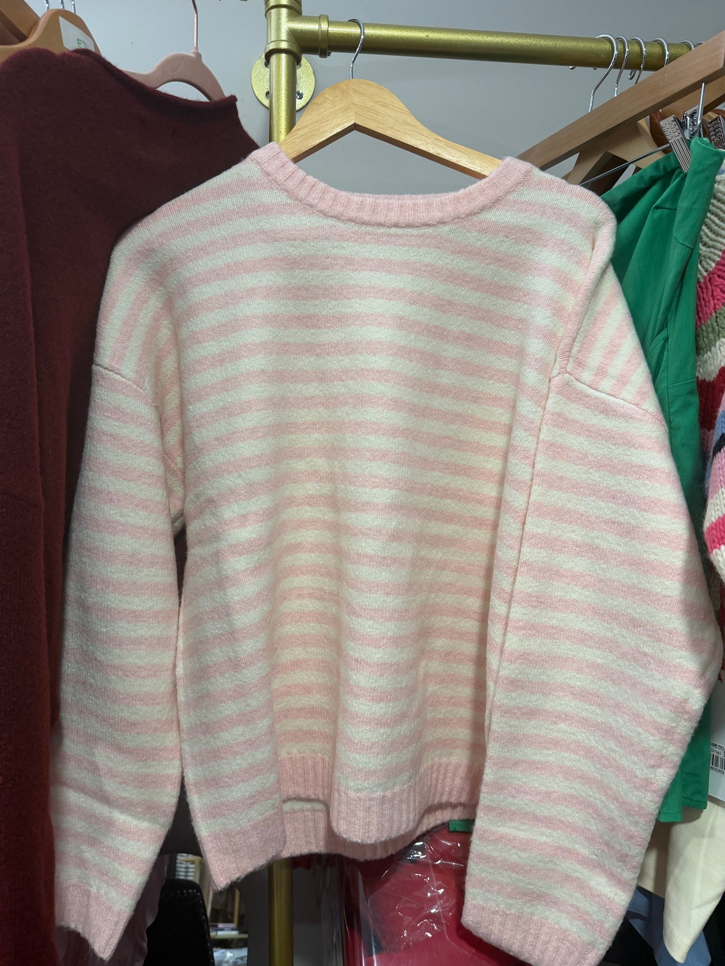 Pink Cloud Sweater