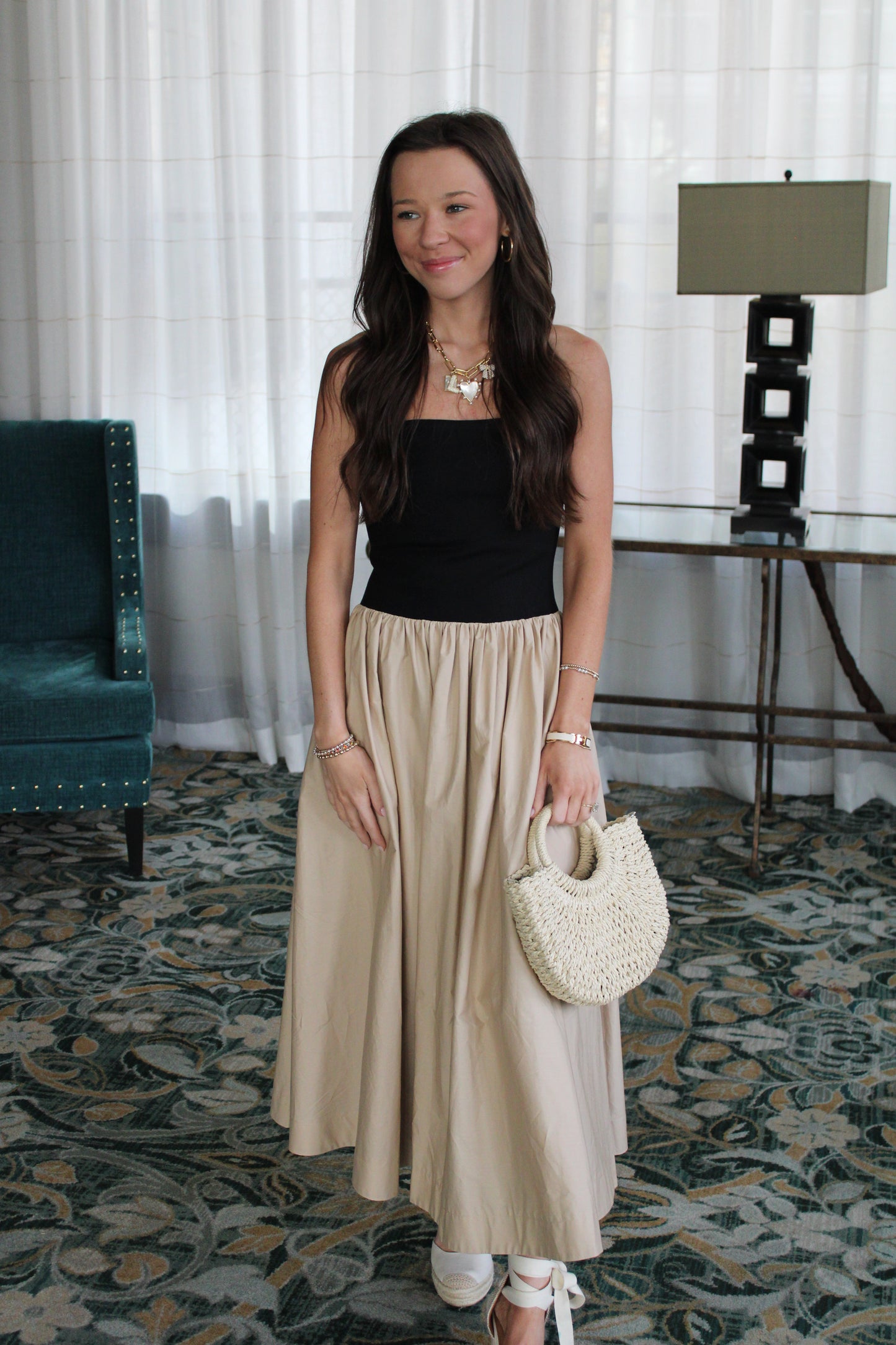 Strapless Lauren Dress