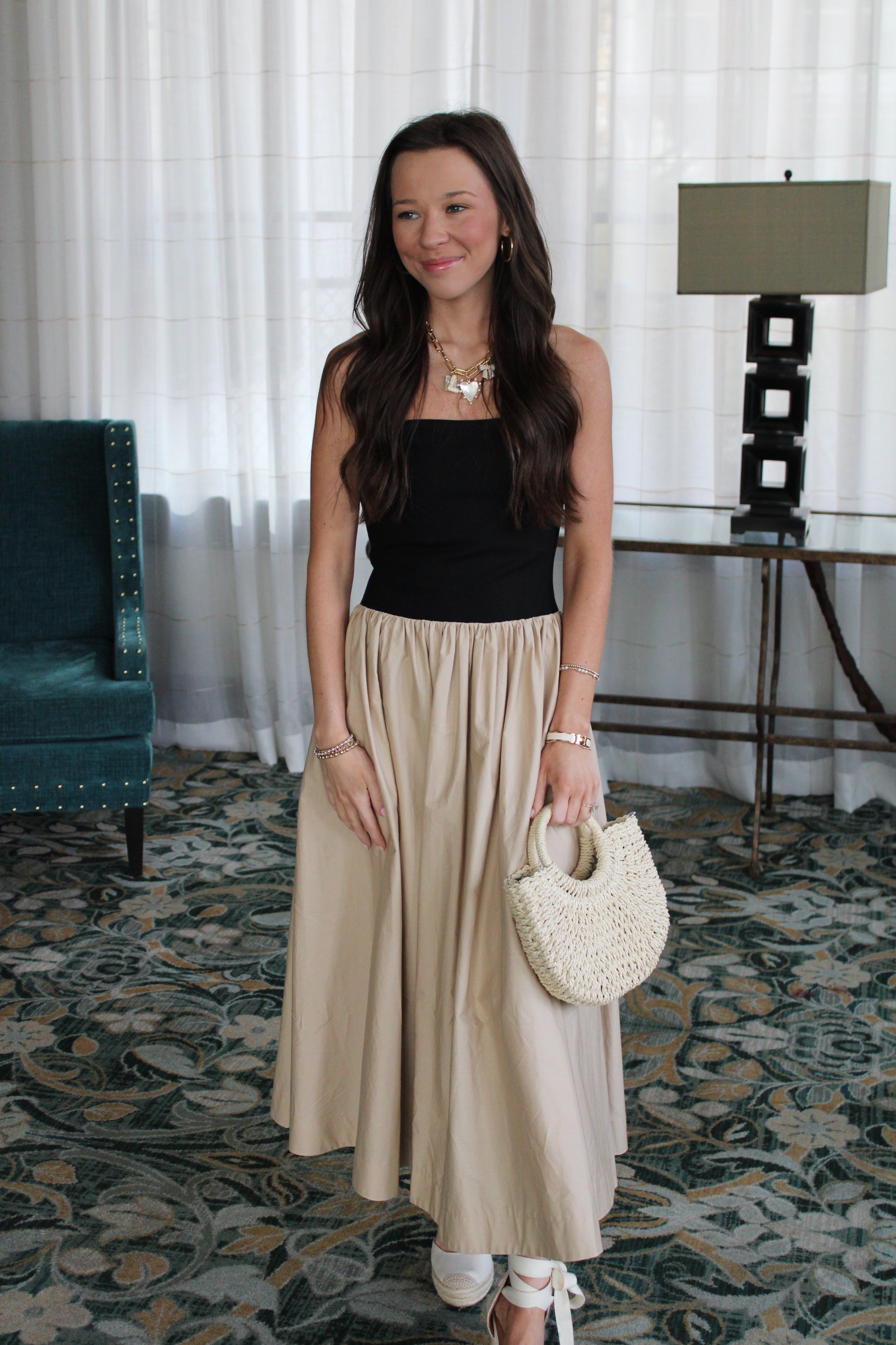 Strapless Lauren Dress