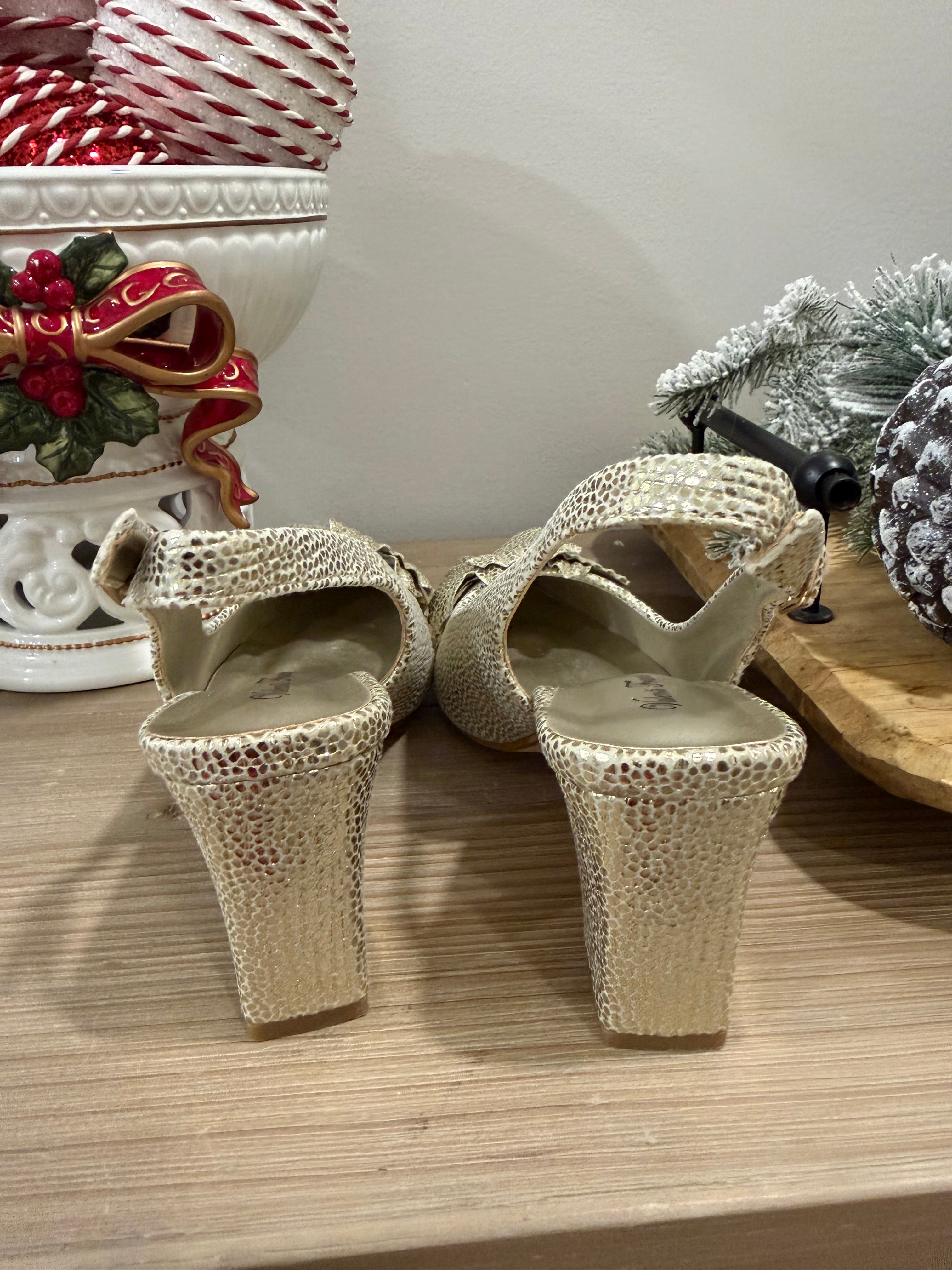 Sparkle Party Heels
