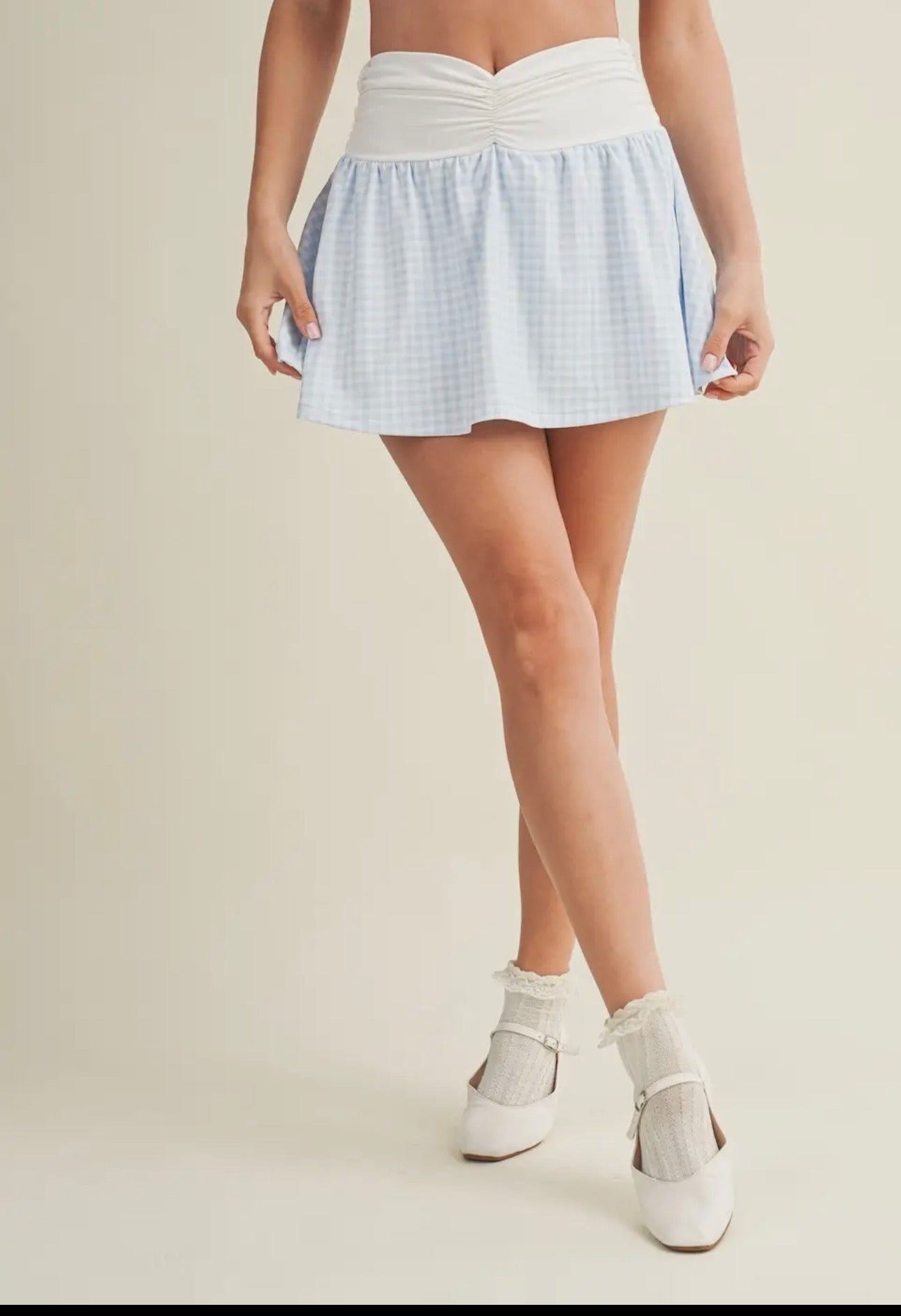 Kimberly Blue Active Skirt