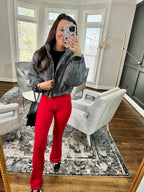 Puffer Black & White Jacket