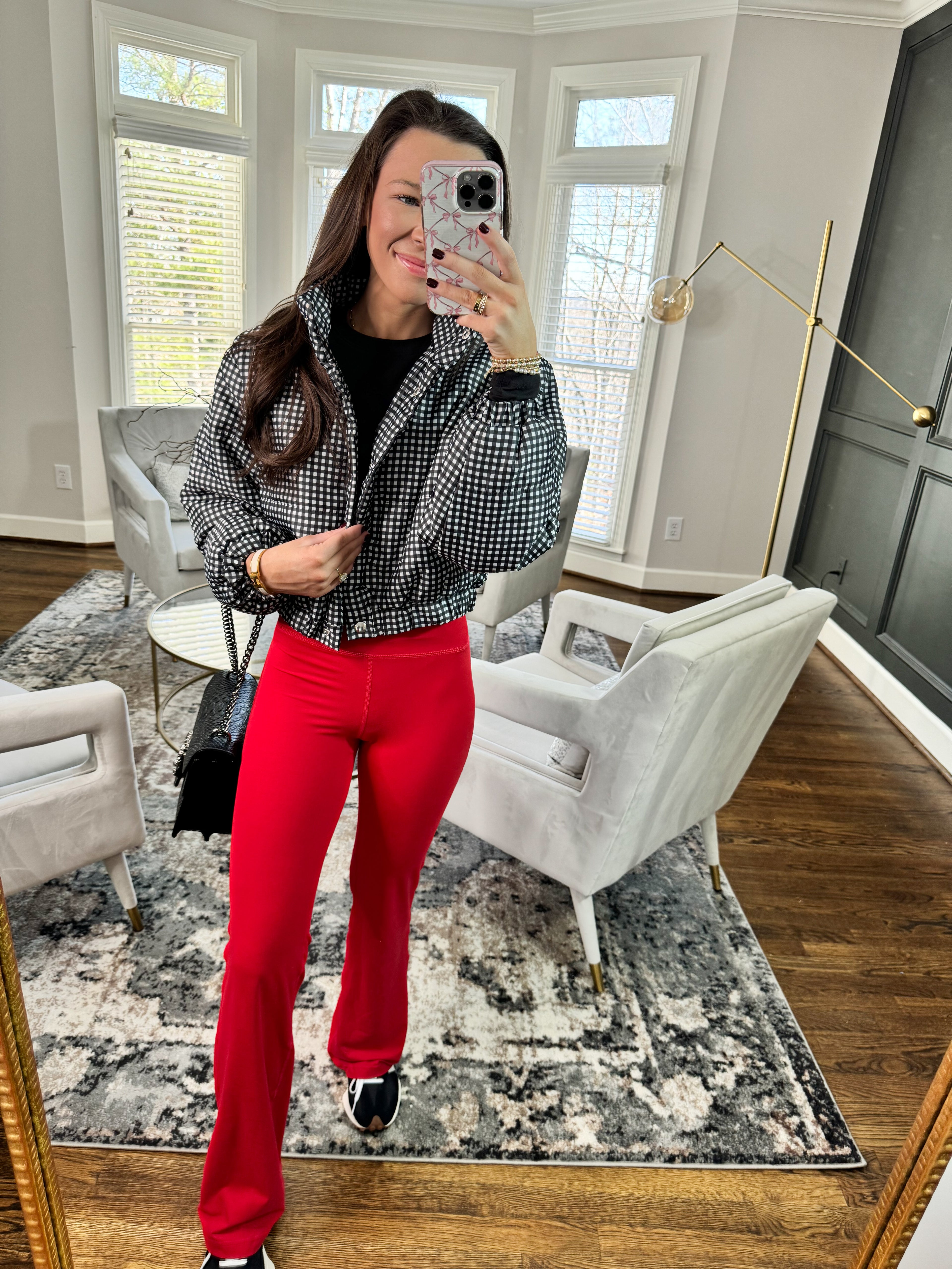 Puffer Black & White Jacket