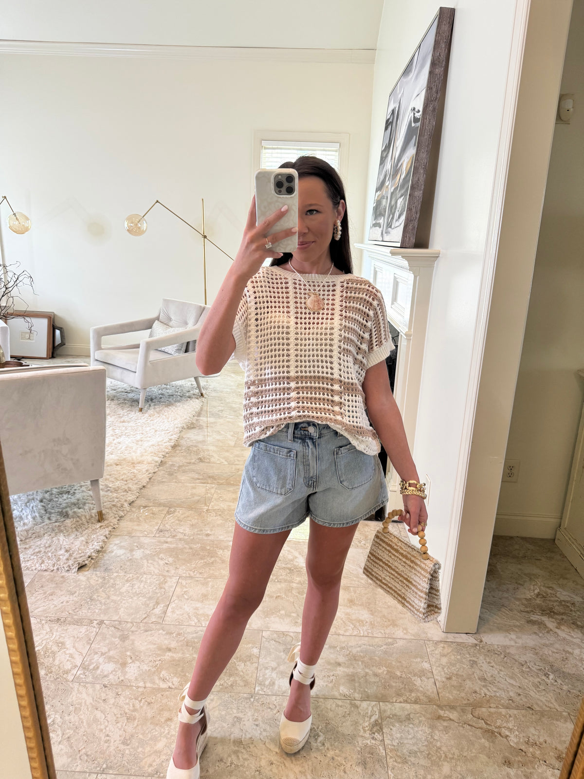 Crochet Caden Top