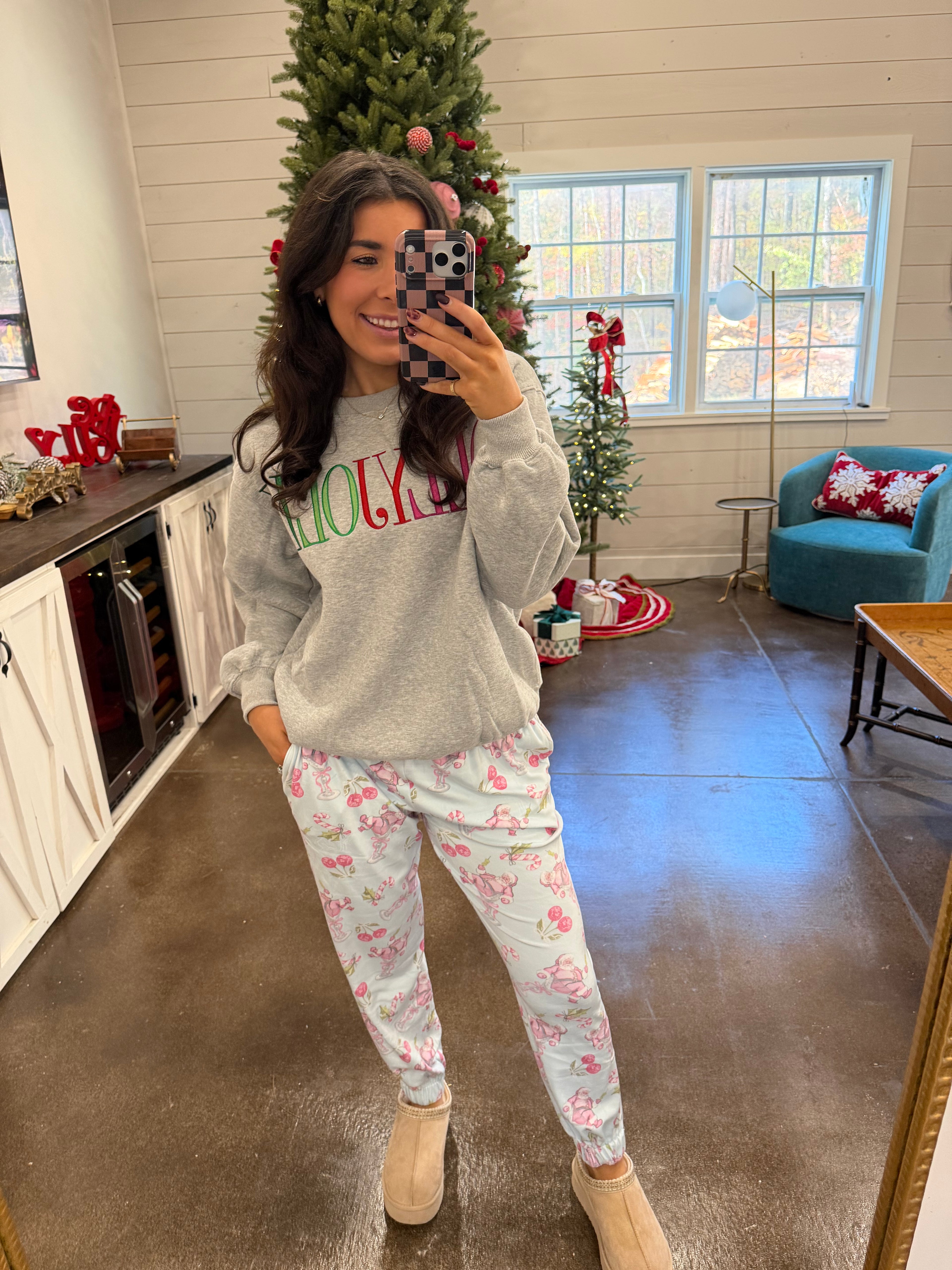 Holly Jolly Sweatshirt