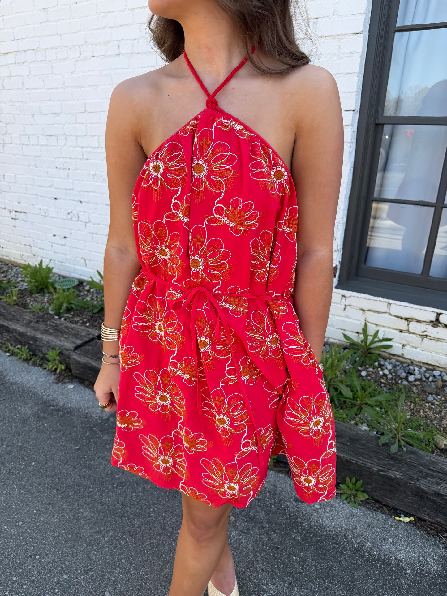 Dominican Tropical Dress