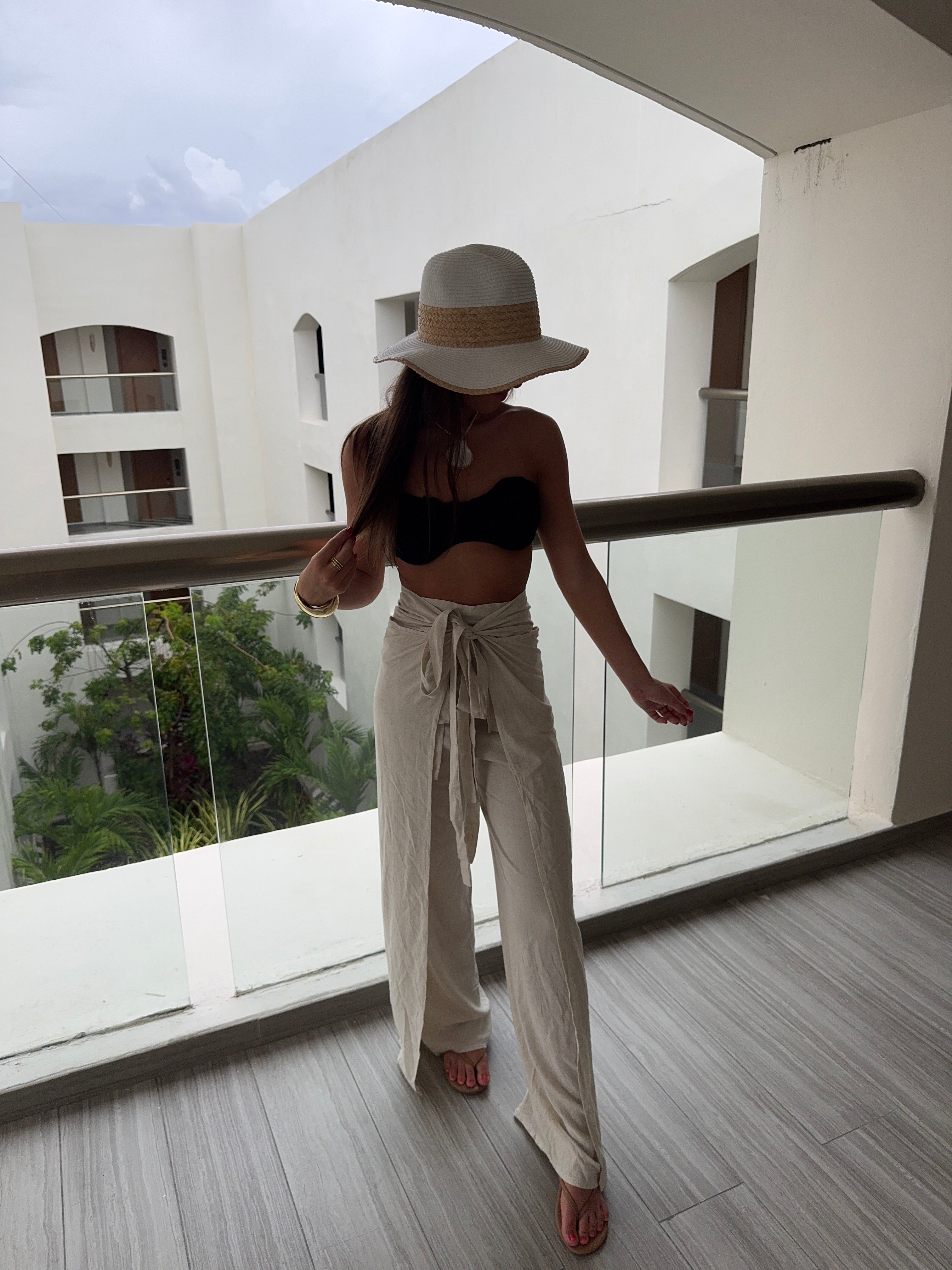 Linen Tie Pants (Standard)